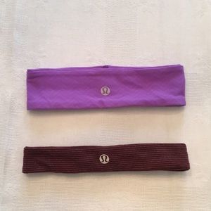 Lululemon headbands